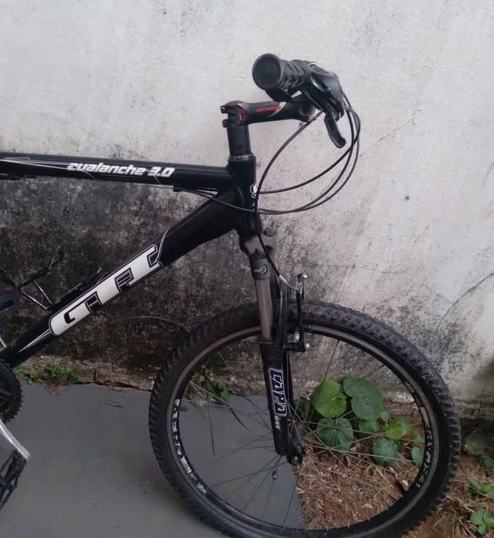 Bicicleta foi furtada