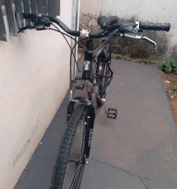 Bicicleta foi furtada Bicicleta foi furtada