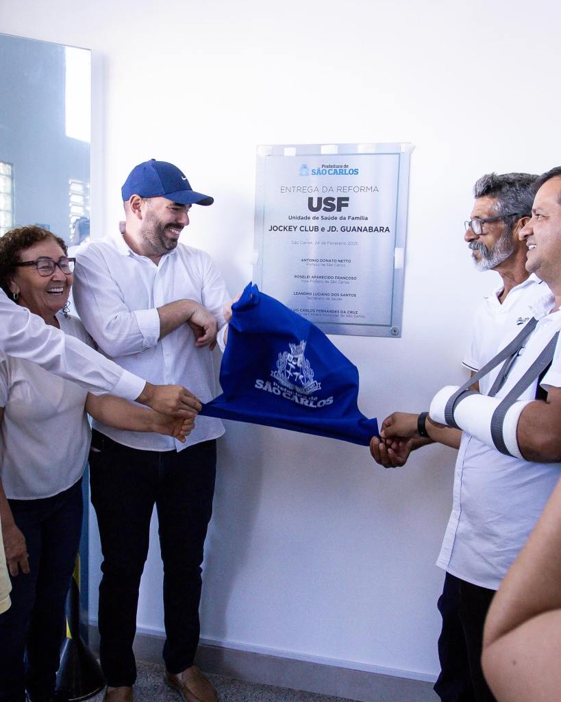 Netto Donato estava de boné