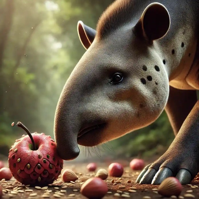 5 formas como a anta ajuda a regenerar florestas (1) 5 formas como a anta ajuda a regenerar florestas