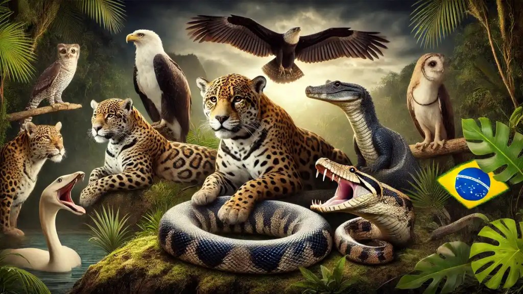 6 predadores mais temidos da fauna brasileira