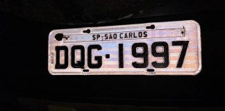 Placa de veículo perdida no Jockey Club: motorista busca ajuda para localização