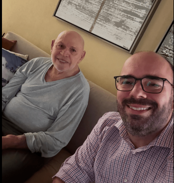 Netto visitou Airton