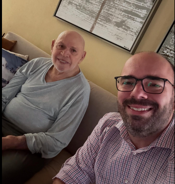 Netto visitou Airton