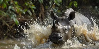 Como animais silvestres encontram água na seca Como animais silvestres encontram água na seca