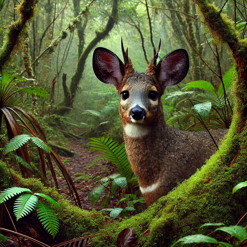 Como o veado-catingueiro detecta predadores