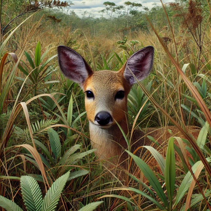 Como o veado-catingueiro detecta predadores (2) Como o veado-catingueiro detecta predadores