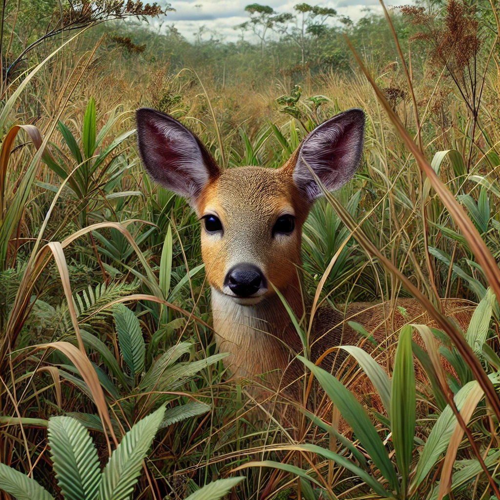 Como o veado-catingueiro detecta predadores