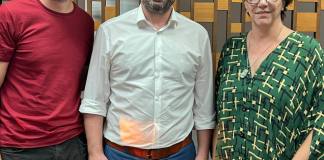 Vereadores do PSOL se reuniram com o prefeito Netto Donato