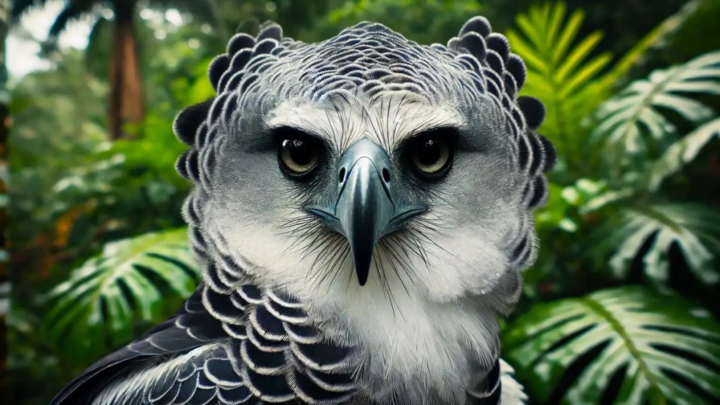 Gavião-real a águia mais forte das Américas