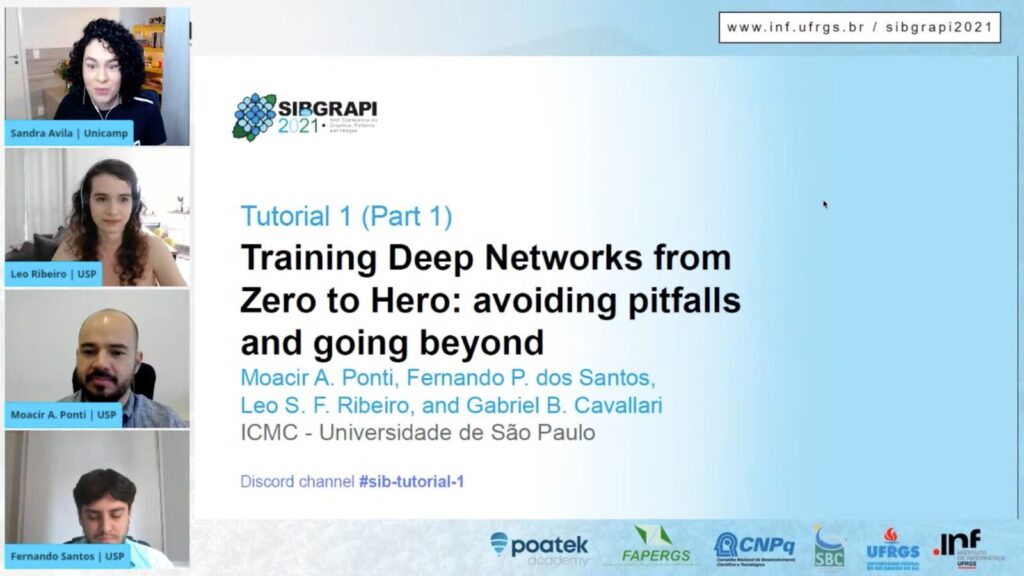 Leo desenvolveu pesquisas de destaques durante o doutorado, apresentando artigo em uma das conferências mais importantes do mundo em visão computacional | Foto: Arquivo Pessoal