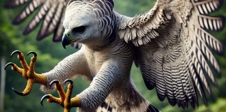 O gavião-real pode capturar macacos? Descubra aqui O gavião-real pode capturar macacos Descubra aqui