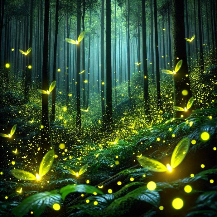 O incrível processo dos vaga-lumes para gerar luz (2) O incrível processo dos vaga-lumes para gerar luz