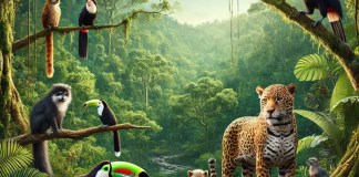 O papel dos animais silvestres no equilíbrio natural O papel dos animais silvestres no equilíbrio natural