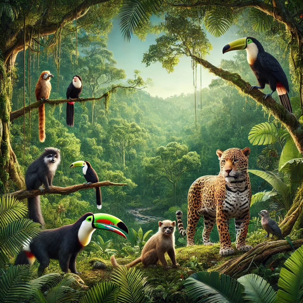 O papel dos animais silvestres no equilíbrio natural