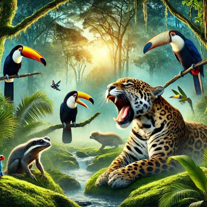 Os 6 sons mais incríveis da fauna brasileira (2) Os 6 sons mais incríveis da fauna brasileira