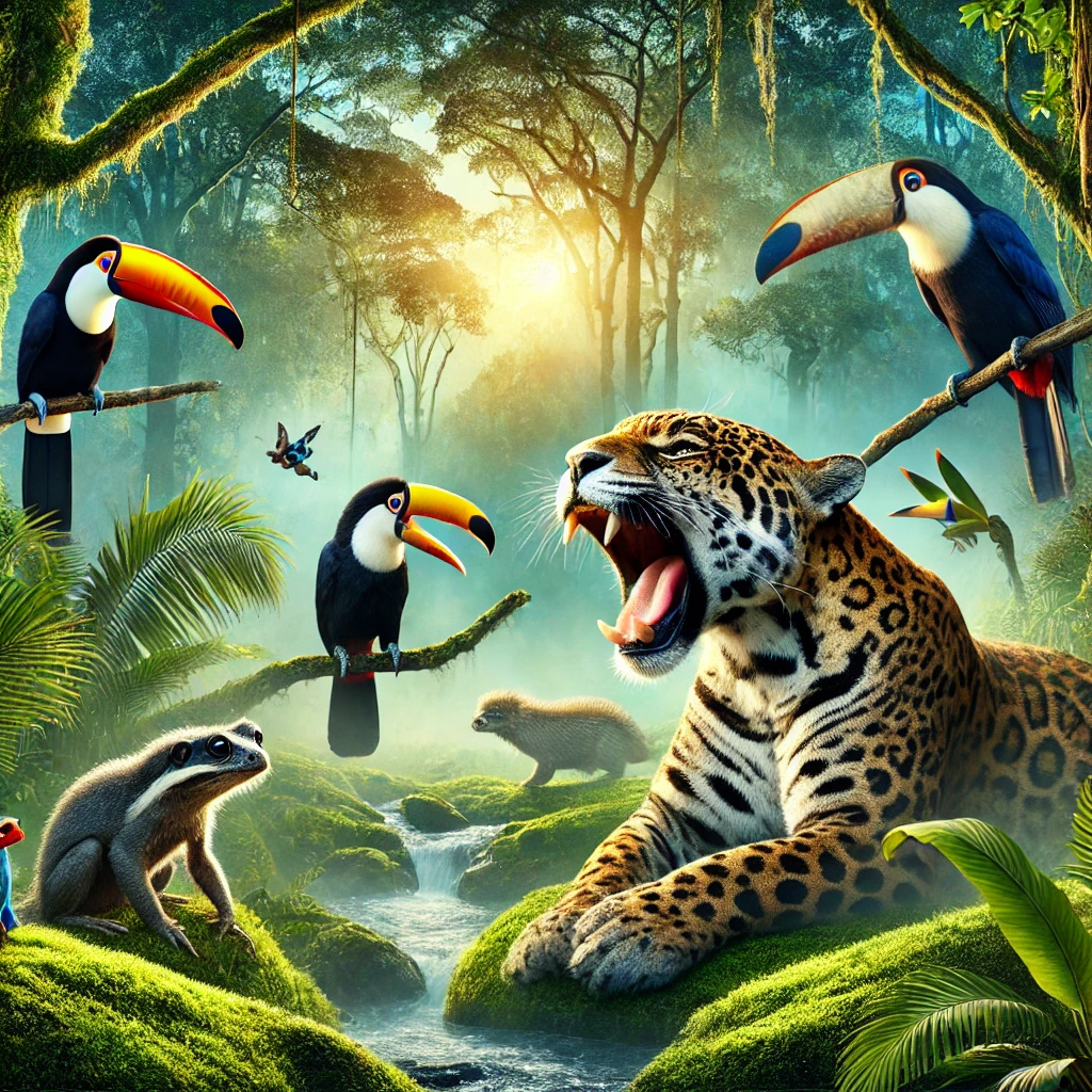 Os 6 sons mais incríveis da fauna brasileira