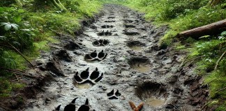 Os rastros dos animais e o que eles revelam Os rastros dos animais e o que eles revelam