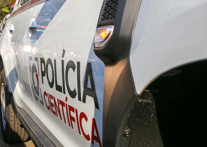 Perícia analisou cena onde homem morreu