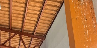 Lineu visita EMEB Ulysses Picollo e informa a situação de pombos no refeitório