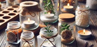 Potes de vidro vazios: 5 ideias incríveis e úteis de artesanato DIY Potes de vidro vazios 5 ideias incríveis e úteis de artesanato DIY