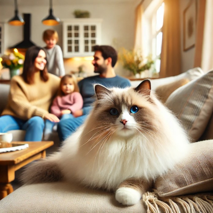 Raças de gatos as 7 mais carinhosas para a família (2) Raças de gatos as 7 mais carinhosas para a família