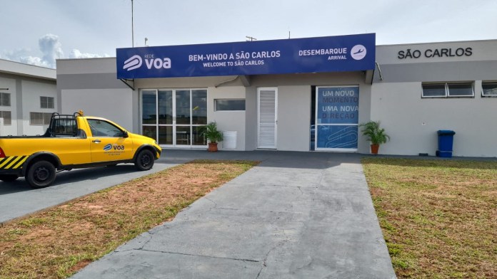 aeroporto-de-sao-carlos-terminal-de-passageiros Aeroporto de São Carlos recebe voos executivos e internacionais, mas ainda não opera comercialmente