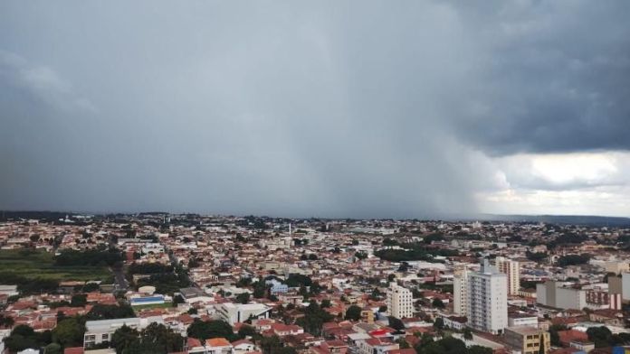 Chuva no radar Chuva no radar