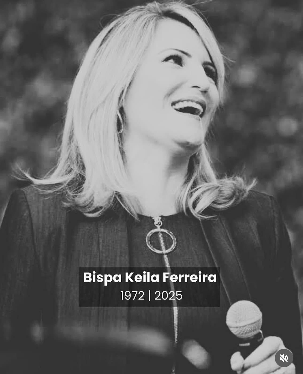 Morre aos 52 anos, Keila Ferreira, bispa da Assembleia de Deus - São ...