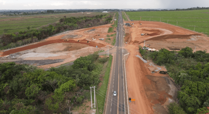 sp 318 obras SP-318 passa por duplicação