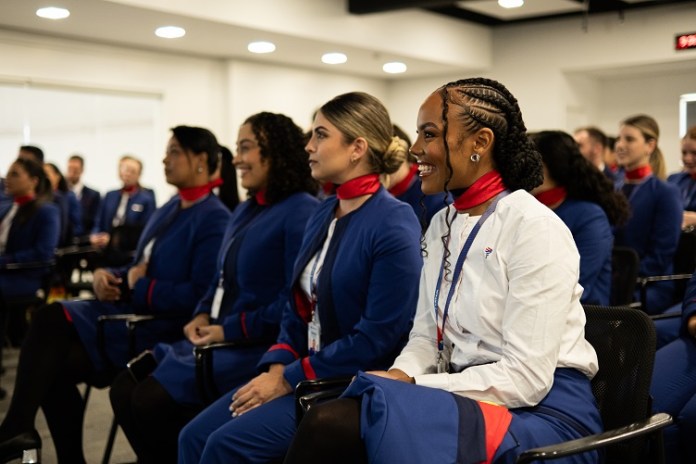 Formatura Comissários(as) de Voo da LATAM Brasil Crédito: Divulgação LATAM