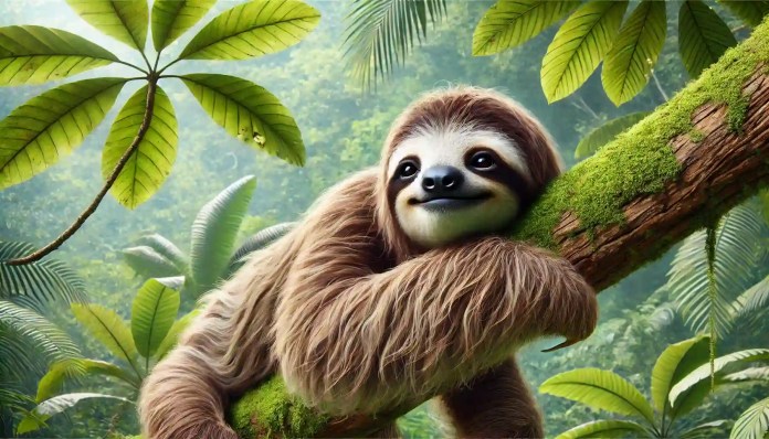 3 razões que tornam o bicho-preguiça tão lento (2) 3 razões que tornam o bicho-preguiça tão lento