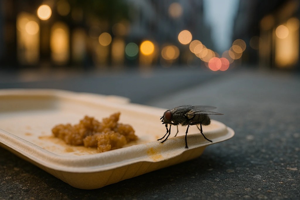 4 estratégias dos insetos para sobreviver nas cidades