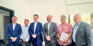 Netto se reuniu com Kassab