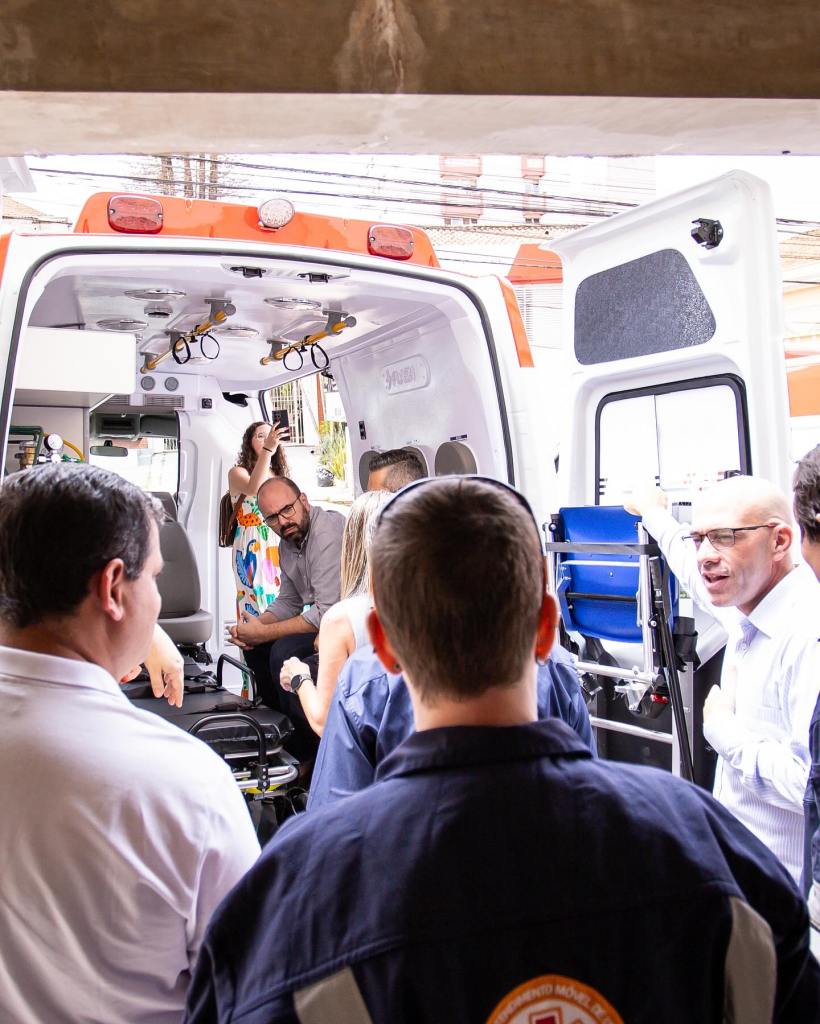 Samu tem novas ambulâncias