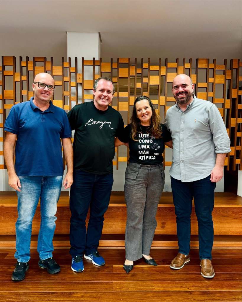 Prefeito Netto Donato planeja ampliar atendimentos do Instituto Coragem em São Carlos