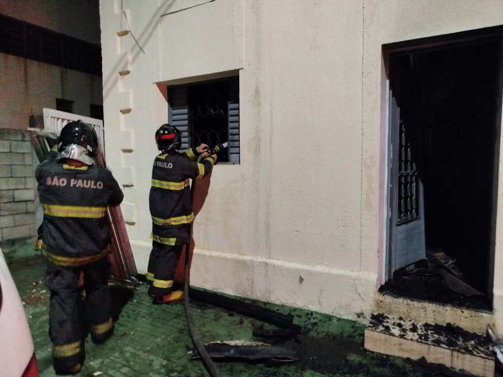 Incêndio no Centro