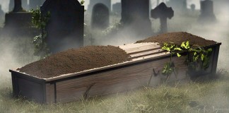 Construí uma casa em cima de minha própria cova