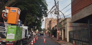 Rua 13 de Maio será interditada neste domingo