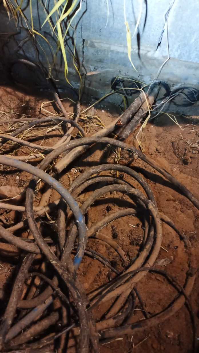 Fios furtados Fios furtados