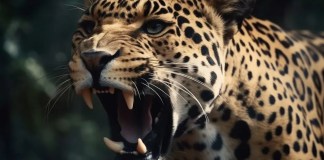 A impressionante força da mordida da onça A impressionante força da mordida da onça