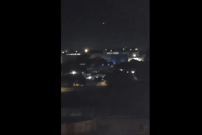 OVNI no céu de São Carlos OVNI no céu de São Carlos