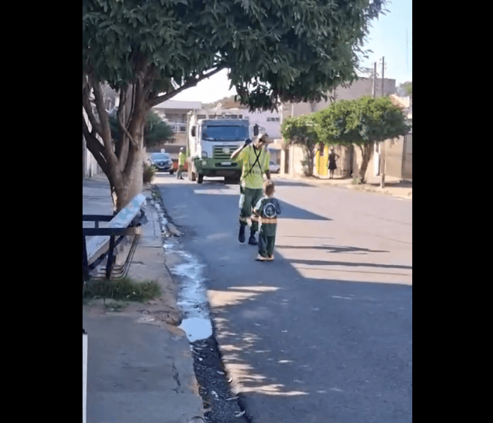 Menino de Ibaté dá o exemplo a todos Menino de Ibaté dá o exemplo a todos