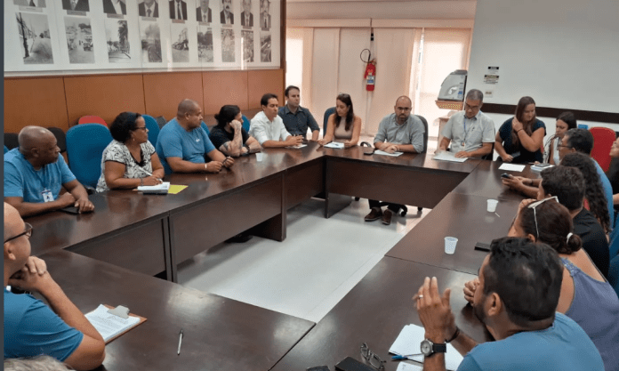 Nova reunião entre Sindspam e Prefeitura Nova reunião entre Sindspam e Prefeitura