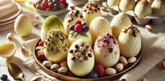 Chocolate branco combinações irresistíveis para a Páscoa