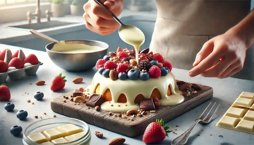 Chocolate branco combinações irresistíveis para a Páscoa