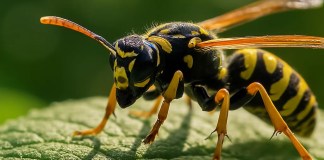 Por que algumas vespas são chamadas de assassinas Por que algumas vespas são chamadas de assassinas