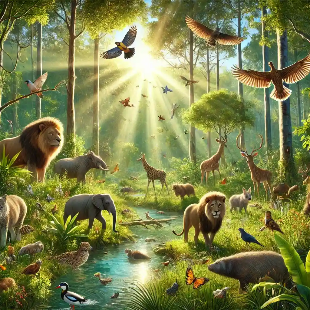 Por que os animais silvestres são essenciais