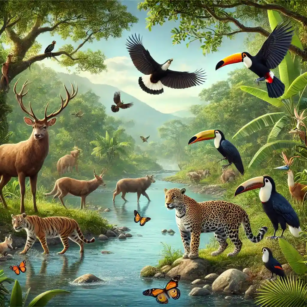 Por que os animais silvestres são essenciais