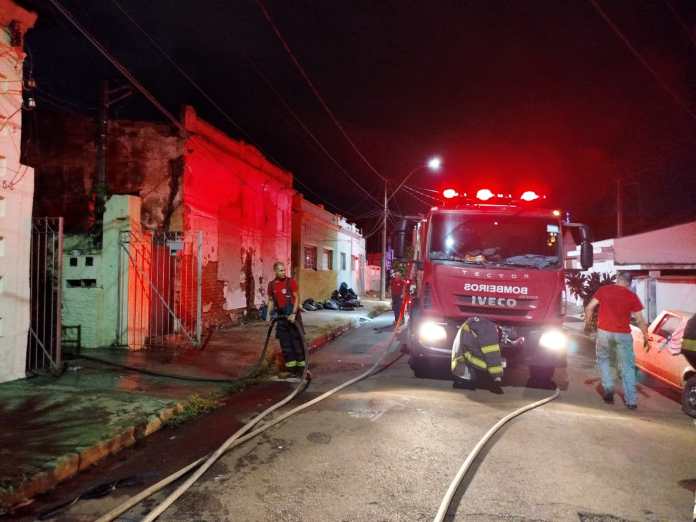 Incêndio no Centro Incêndio no Centro